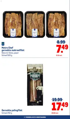 Voorbeeld van Folder van winkel Makro geldig vanaf 04-11-2025 | Pagina: 22