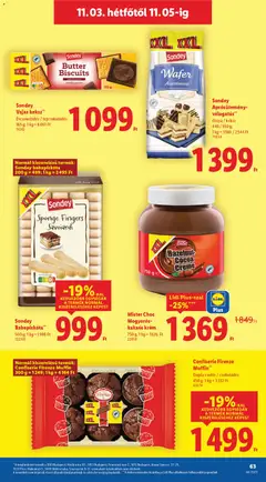 Lidl - Akciós újság Lidl megtekintése, amely érvényes 2025.10.30.-től | Oldal: 61