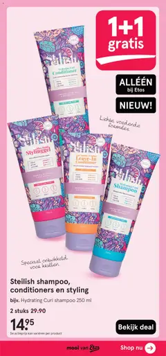 Voorbeeld van Folder van winkel Etos geldig vanaf 11-08-2025 | Pagina: 29