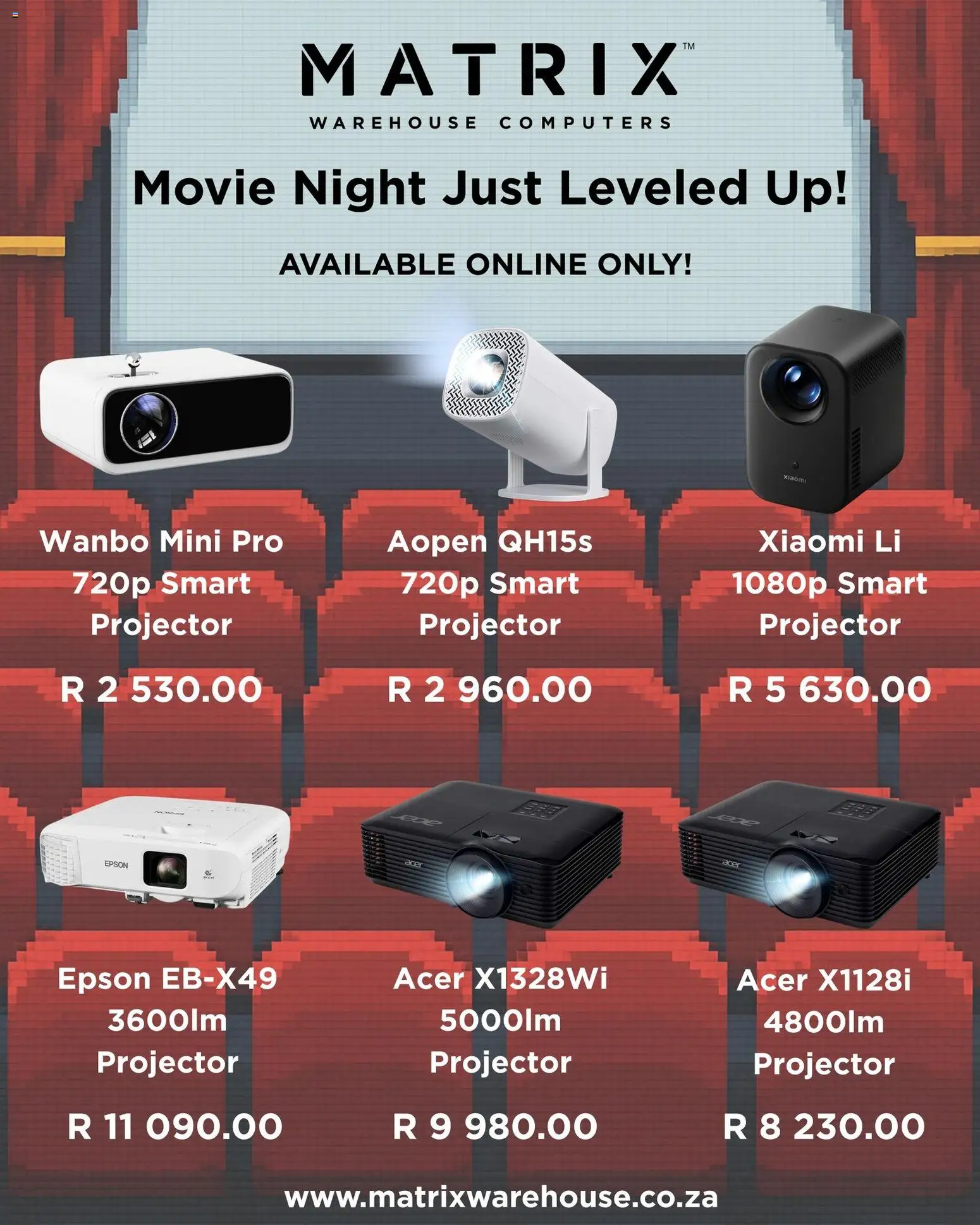 Preview of Matrix Warehouse flyer valid from 26/11/2025