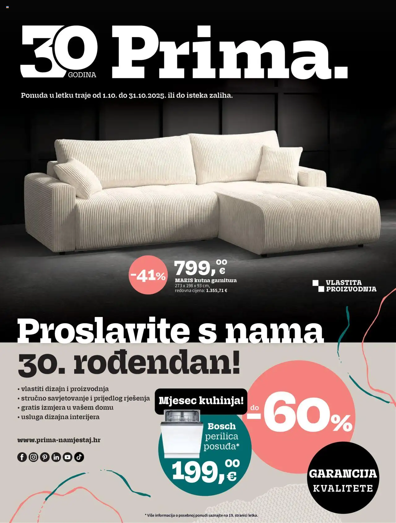 Prima aktualni Katalog vrijedi od 01.10.2025 - tjedna akcija broj stranice 1