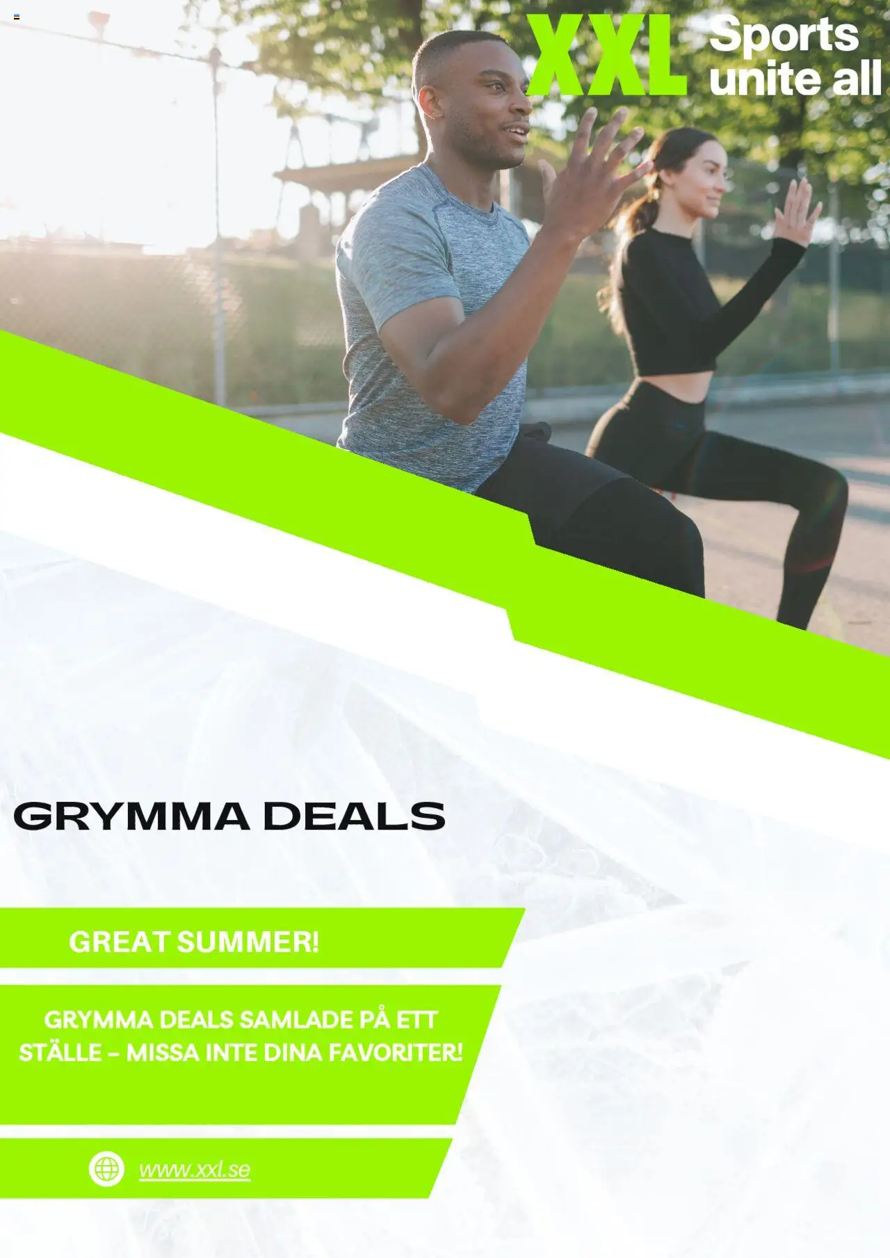 Aktuella reklamblad XXL är giltig 29/07 2025 > Veckans Erbjudanden gäller från 29/07/2025 till sidnummer 1
