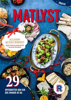 Forhåndsvis Matmagasin Matlyst fra butikk Rema 1000 gyldig fra 11/11/2025