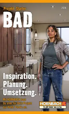 Vorschau von dem Prospekt des Geschäftes Hornbach, gültig ab dem 02.02.2026