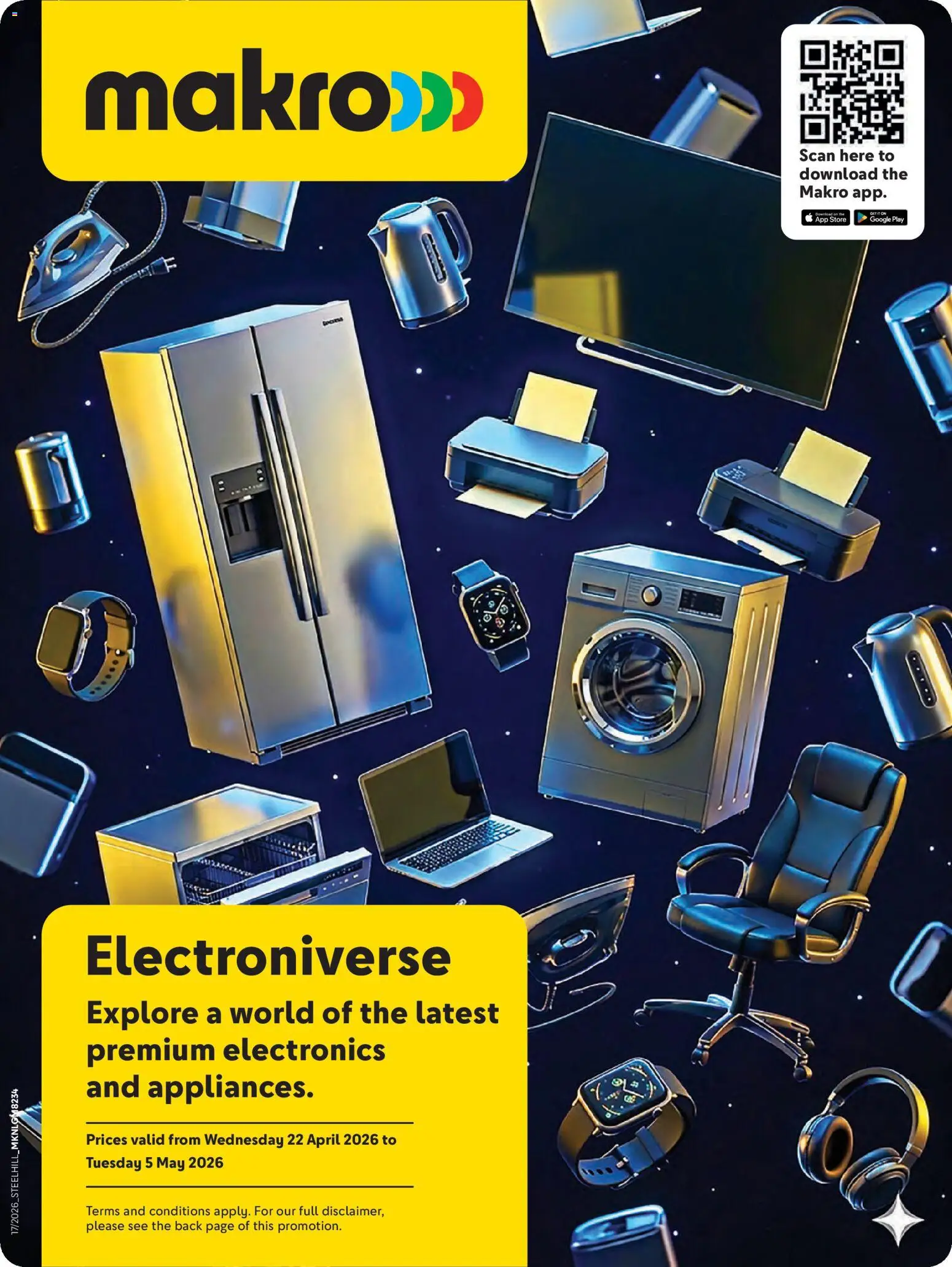 Preview of Makro flyer valid from 22/04/2026