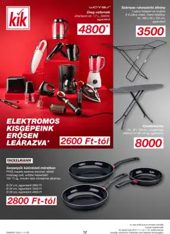 Kik - Black Friday megtekintése, amely érvényes 2025.11.17.-től | Oldal: 12