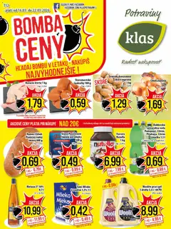 Náhľad Klas letáku platného od 16.03.2026