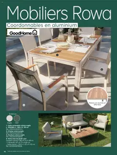 Prévisualisation de La collection jardin du magasin Castorama formulaire valide 26/02/2025 | Page: 58