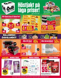 Förhandsgranska reklamblad Aktuella reklamblad ÖoB från butik ÖoB gäller från 13/10/2025