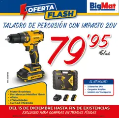 Vista previa del folleto de la tienda BigMat válido desde el 15/12/2025 