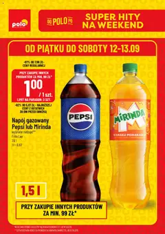 Pogląd gazetki "Super Hity" ze sklepu POLOmarket ważnej od 11.09.2025