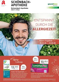 Vorschau von dem Prospekt des Geschäftes Angebote, gültig ab dem 27.03.2026