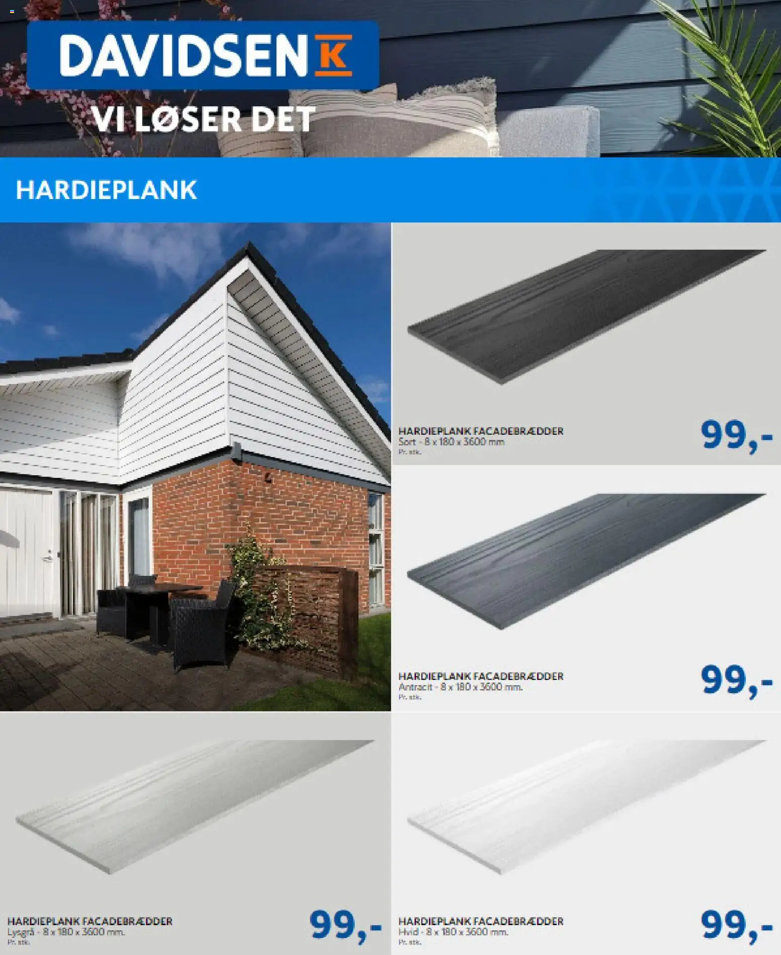 Eksempel på tilbudsavis Facade fra butik Davidsen gyldig fra 01/01/2026