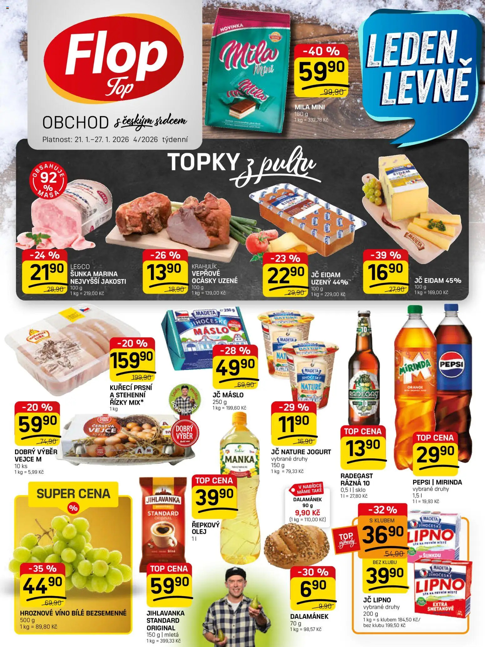 Náhled nabídky: Flop Leták - FlopTop platný od 21.01.2026