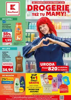Pogląd gazetki "Kaufland - Katalog Drogeria " ze sklepu Kaufland ważnej od 08.04.2026
