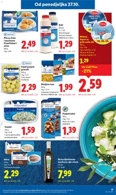 Pregled letka Katalog trgovine Lidl vrijedi od 27.10.2025 | Stranica: 17