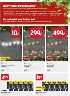 Förhandsgranska reklamblad Aktuella reklamblad Jula från butik Jula gäller från 30/10/2025 | Sida : 13