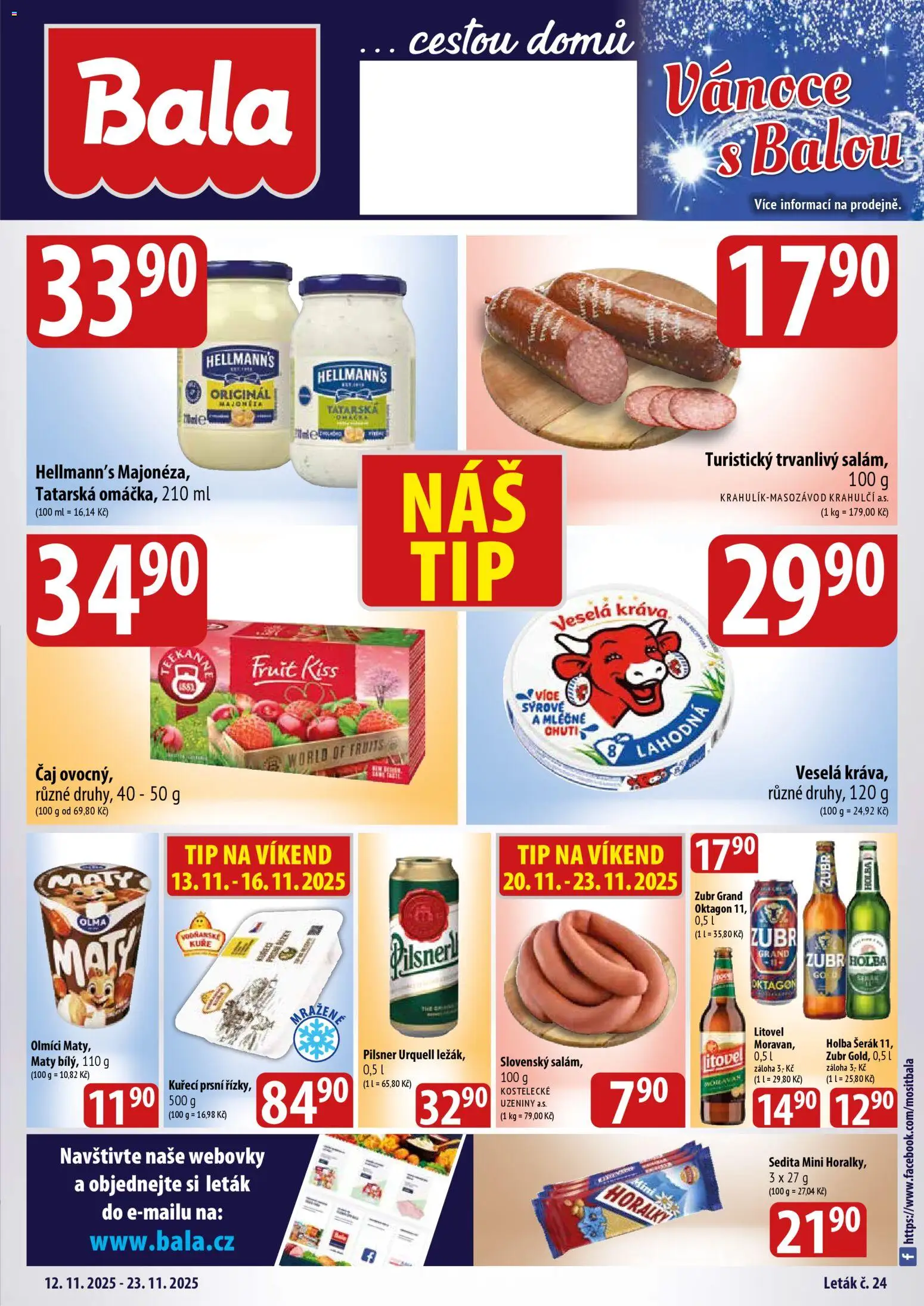 Náhled nabídky: BALA Velký leták Holba platný od 12.11.2025