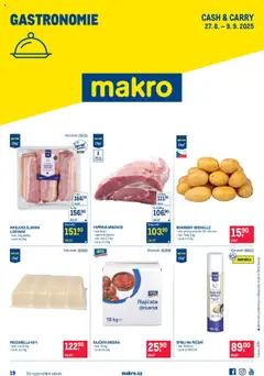 Náhled nabídky: Makro Leták - Gastronomie platný od 27.08.2025