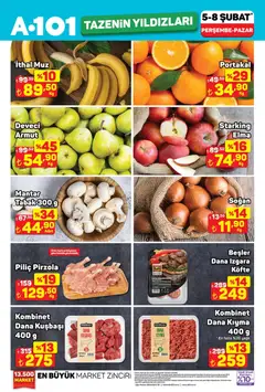 A101 Tazenin Yıldızları 05.02.2026 - Broşürünün önizlemesi