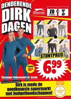 Voorbeeld van Folder week 5 van winkel Dirk geldig vanaf 25-01-2026