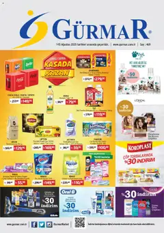Gürmar Katalog 01.08.2025 - Broşürünün önizlemesi