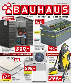 Vorschau der Angebote: Bauhaus Bauhaus Prospekt aktuell gültig ab 09.03.2026