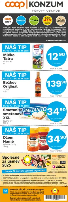 Náhled nabídky: Konzum Leták platný od 12.11.2025