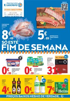 Pré-visualização do folheto da loja E.Leclerc válida a partir de 06/02/2026