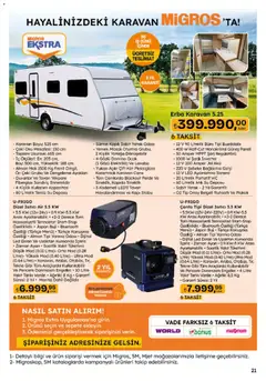 Migros Migroskop 23.10.2025 - Broşürünün önizlemesi | Strana: 112