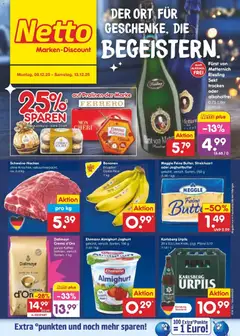 Vorschau von dem Prospekt des Geschäftes Netto Marken-Discount, gültig ab dem 07.12.2025