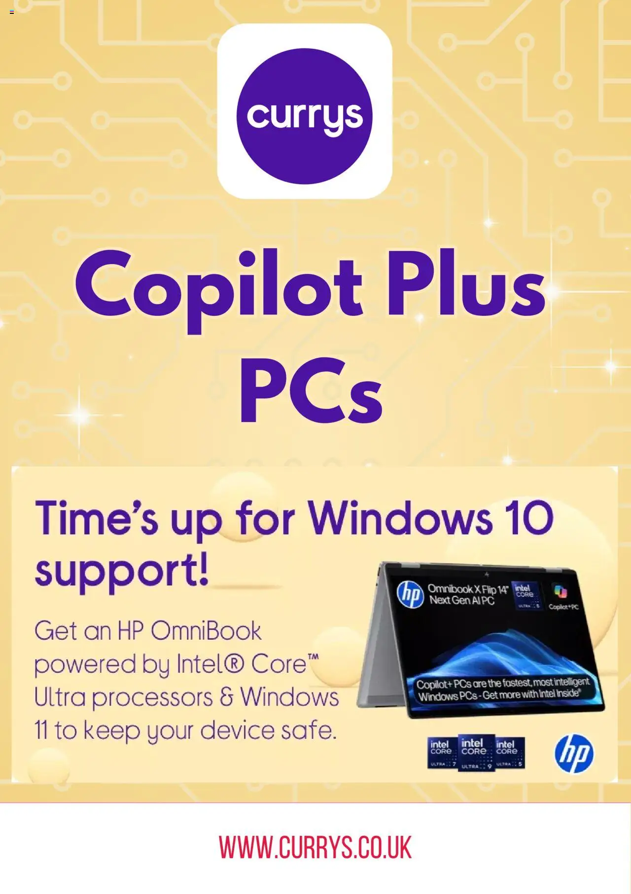 Preview of Currys PC World Offers valid from 12/10/2025 - PC