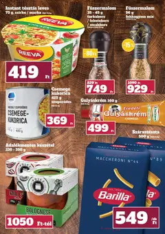 Vil-For - Akciós újság Vil-For megtekintése, amely érvényes 2025.10.24.-től | Oldal: 14