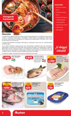Auchan - Akciós újság Auchan megtekintése, amely érvényes 2025.12.04.-től | Oldal: 6