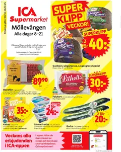 Förhandsgranska reklamblad Malmö från butik ICA Supermarket gäller från 10/11/2025