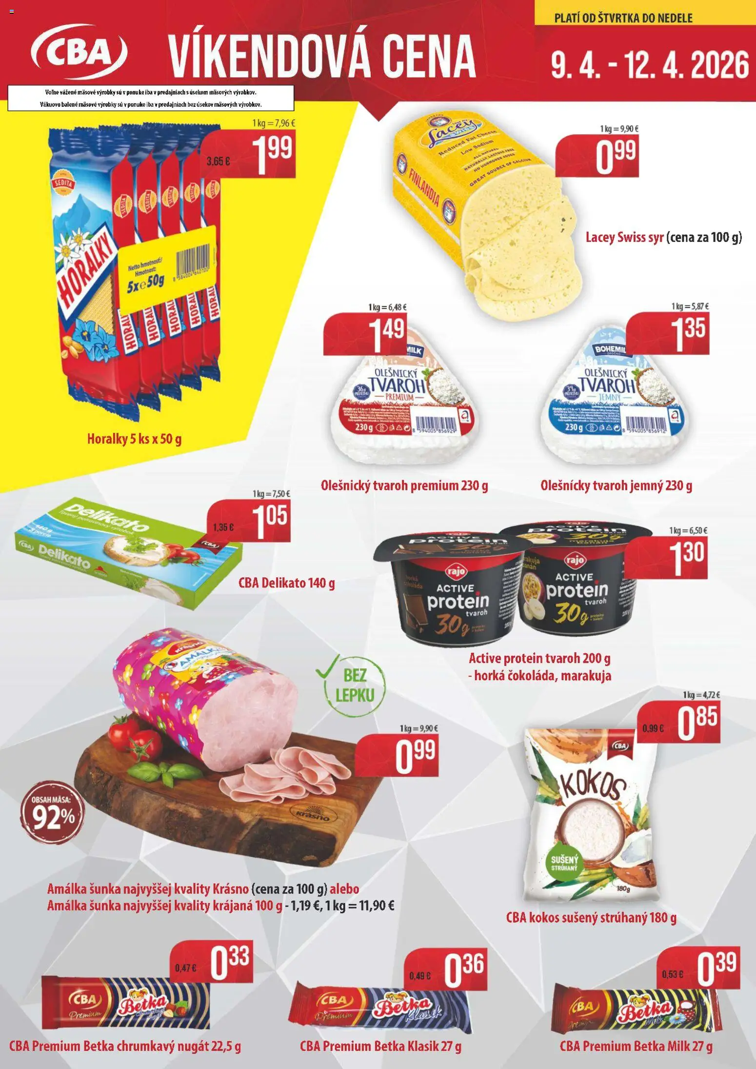 Náhľad Nitrazdroj letáku platného od 09.04.2026