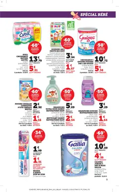 Prévisualisation de Catalogue du magasin bi1 formulaire valide 03/11/2025 | Page: 9