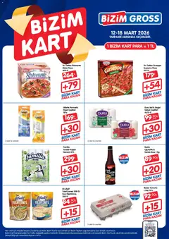 Bizim Toptan Bizim Toptan - Bizim Kart Katalogu 12.03.2026 - Broşürünün önizlemesi