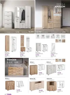 Pregled Matis kataloga - važi od 01.11.2025 | Strana: 26