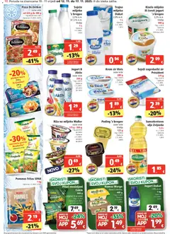 Pregled letka Katalog trgovine Spar vrijedi od 12.11.2025 | Stranica: 10