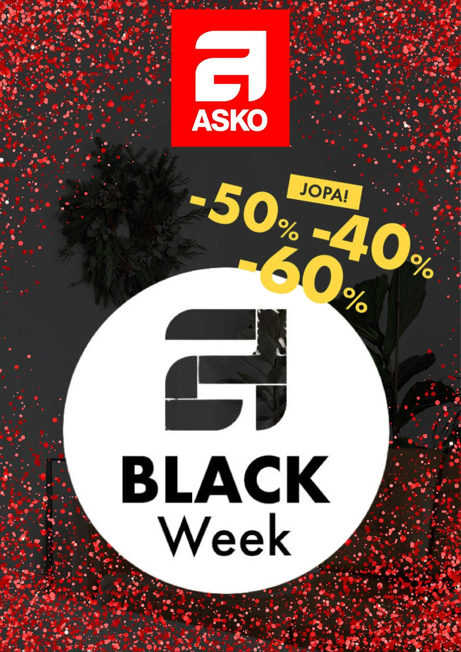 Kaupan Asko Black Friday esikatselu, voimassa 24/11/2025