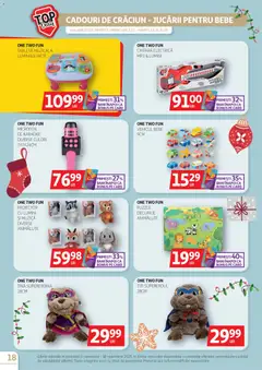 Previzualizarea de cataloage: Auchan Catalog nou valabil de la 05.11.2025 | Pagina: 18