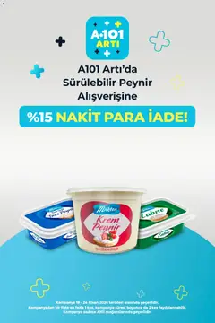 A101 A101 - Arti 18.04.2026 - Broşürünün önizlemesi