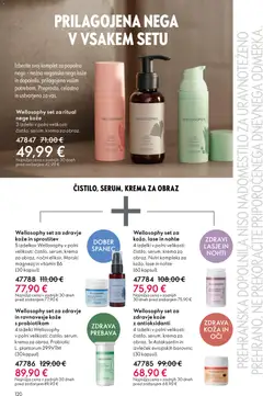 Predogled kataloga iz trgovine Oriflame veljaven od 19.11.2025 | Stran: 120