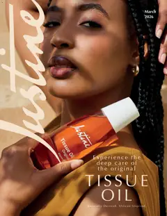 Preview of Justine flyer valid from 01/03/2026