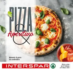 Anteprima dell'opuscolo Volantino Pizza & Aperitivo dal negozio Interspar valido da 12/02/2026