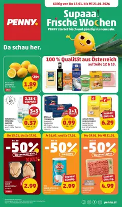 Vorschau der Angebote: Penny Markt Prospekt aktuell gültig ab 15.01.2026