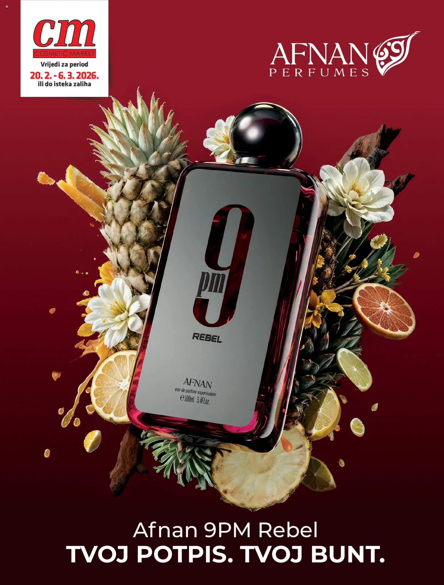 Pregled letka Katalog trgovine CM vrijedi od 20.02.2026