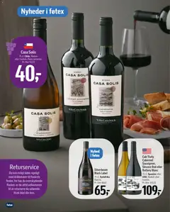 Eksempel på tilbudsavis Tilbudsavis fra butik Føtex gyldig fra 31/10/2025 | Side: 20