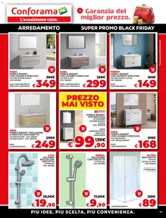 Anteprima dell'opuscolo Black Friday dal negozio Conforama valido da 15/11/2025 | Pagina: 9